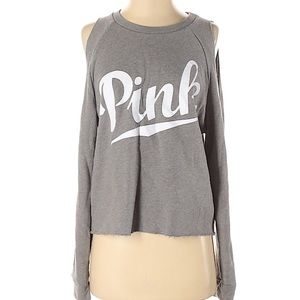 Pink Victoria Secret Sweatshirt Size L